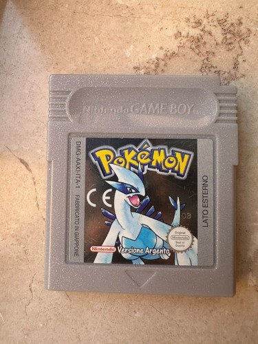 Pokémon versione argento - pokémon,