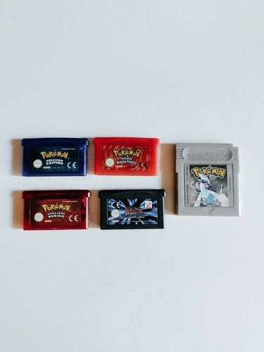Pokemon game boy advance