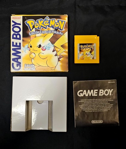 Pokemon edicion amarilla esp - pokemon,
