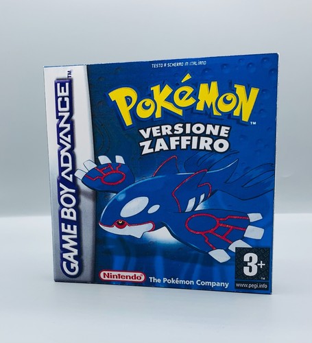 Pokémon zaffiro gameboy - zaffiro,