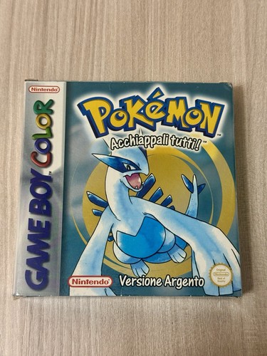 Pokémon argento silver lugia - pokémon,