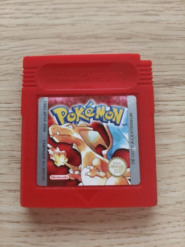 Pokémon version rouge - pokémon,