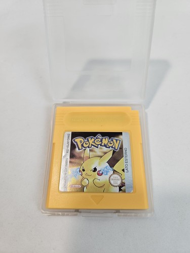 Pokemon versione giallo - pokemon,
