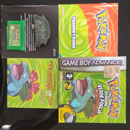 Pokémon verde foglia - pokémon,
