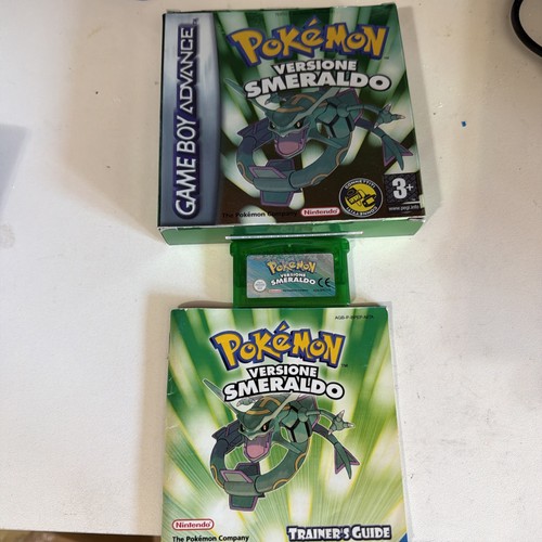 Pokemon versione smeraldo - pokemon,