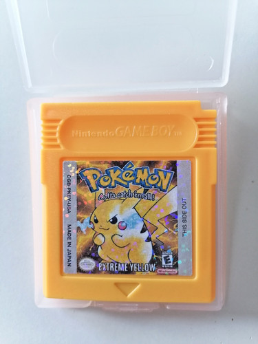 Pokemon extreme yellow - pokemon, in