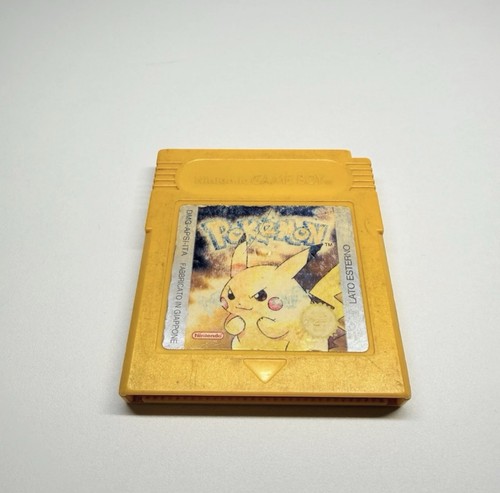 Pokémon versione giallo - pokémon,