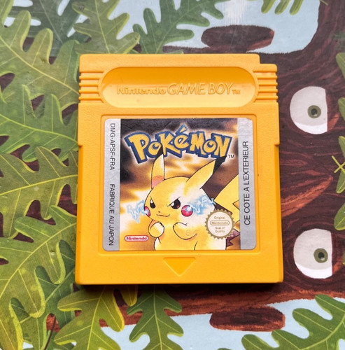 Pokémon versione giallo - pokémon,