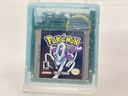 Pokemon crystal gameboy - gameboy, color