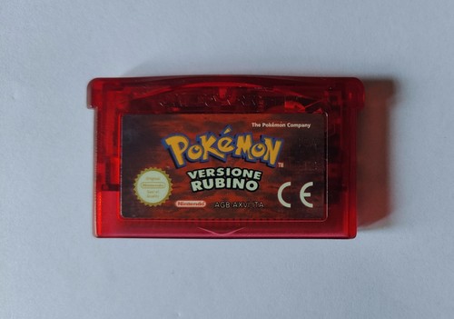 Pokémon rubino originale - pokémon, ita