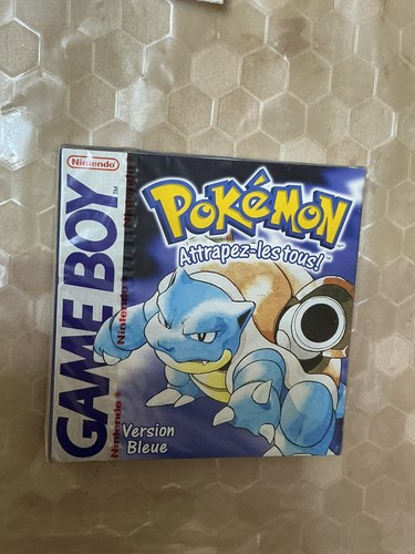 Pokémon version blue game - pokÉmon, blue-