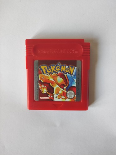 Pokemon version rouge game - version, boy