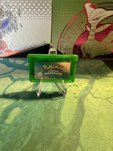 Pokémon versione smeraldo - smeraldo,