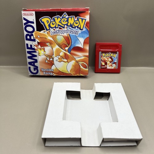 Pokemon rosso versione - pokemon,