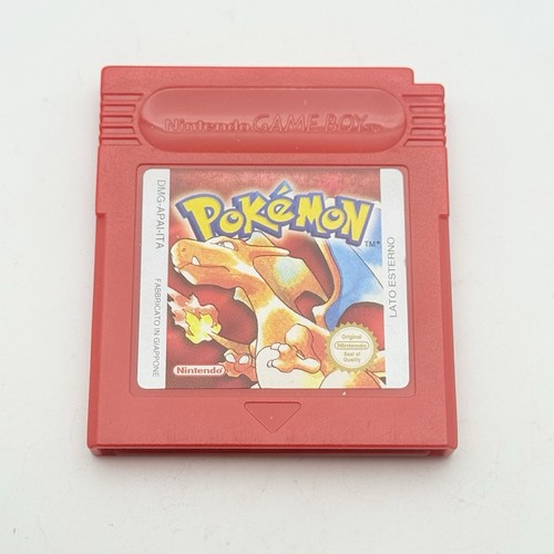 Pokémon rosso ita - game, boy