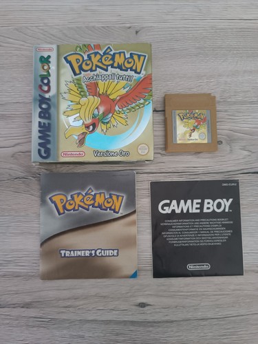 Pokémon versione oro - pokémon,