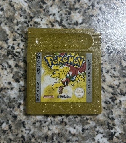 Pokémon oro game - boy,