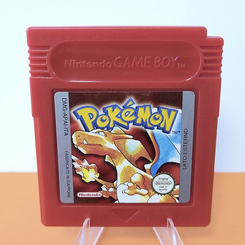 Pokemon rosso ita - pokemon,