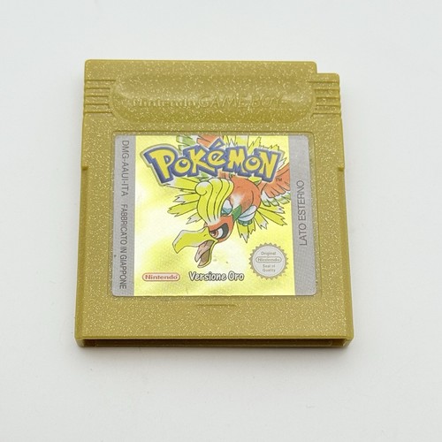 Pokémon oro game boy - game,