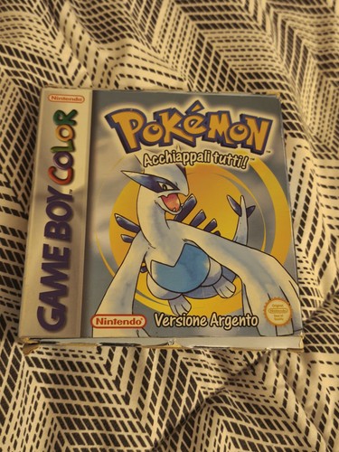 Pokémon argento box - pokémon, +