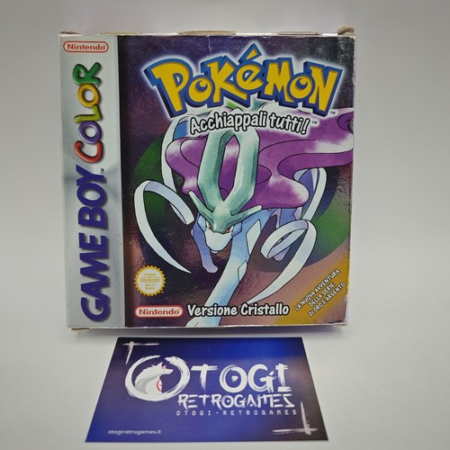 Pokémon versione cristallo - pokÉmon,