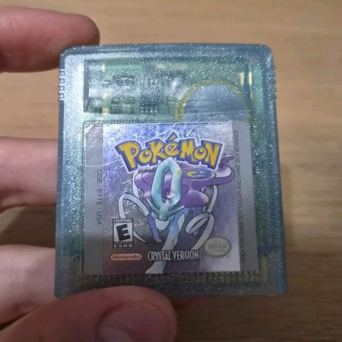 Nintendo pokémon crystal - nintendo,