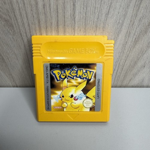 Pokemon giallo nintendo - giallo,