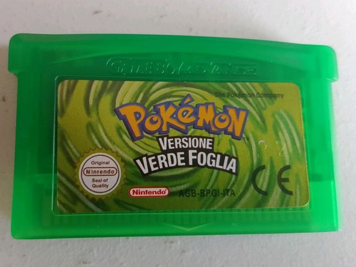 Pokemon verde foglia game - foglia, boy