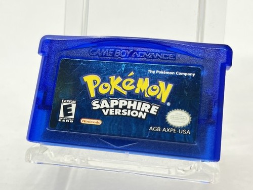 Pokemon zaffiro nintendo - pokemon,