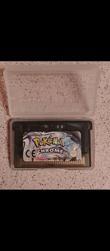 Jeux pokémon version chrome - jeux,