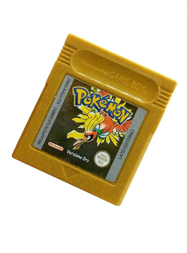 Pokemon versione oro - versione,