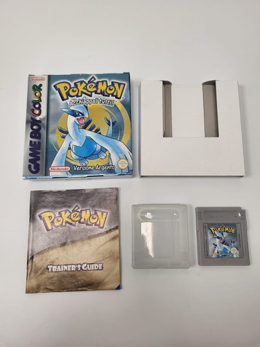 Pokemon versione argento - versione,