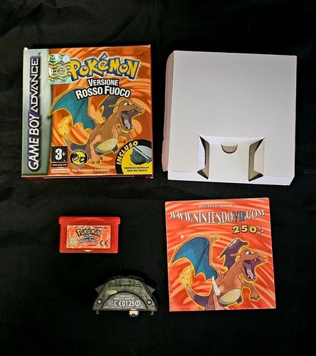 Pokemon versione rosso fuoco - pokemon,
