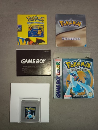 Pokémon versione argento - versione,