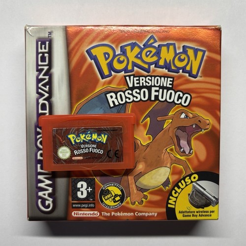 Pokémon versione rosso - rosso, fuoco