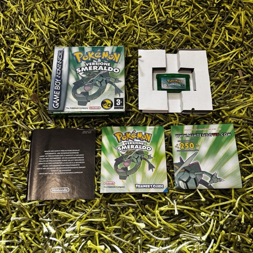 Pokémon versione smeraldo - versione,