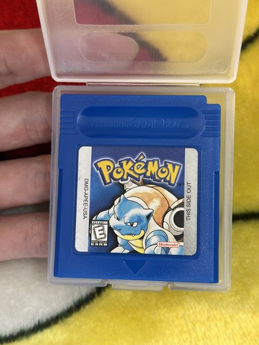 Pokemon blu nintendo gameboy - pokemon,
