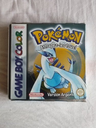 Pokémon argento fra - argento,
