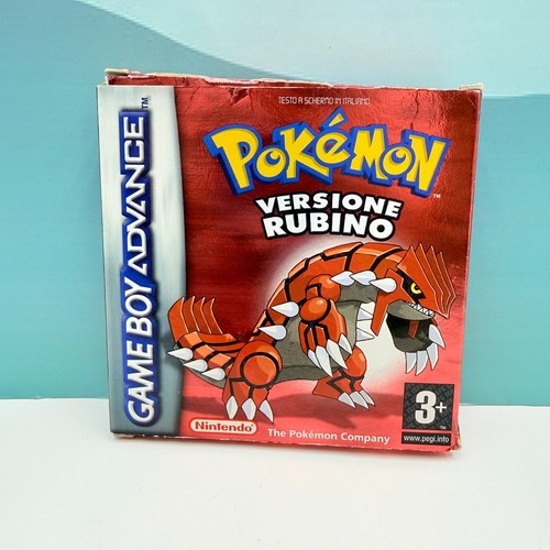 Pokemon rubino nintendo - nintendo, game