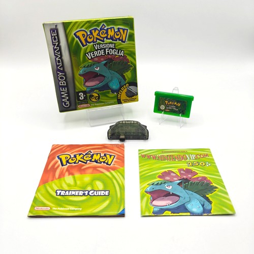 Pokemon verde foglia gameboy - verde,
