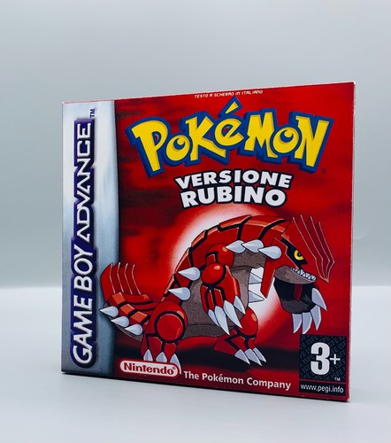 Pokémon rubino gameboy - rubino,