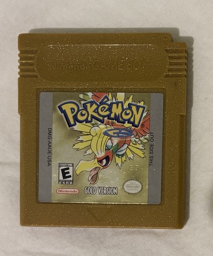 Nintendo pokémon gold - gold, version