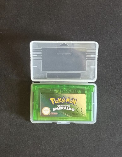 Pokemon smeraldo nintendo game - pokemon,