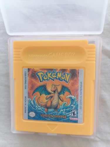 Pokémon versione arancione - , su