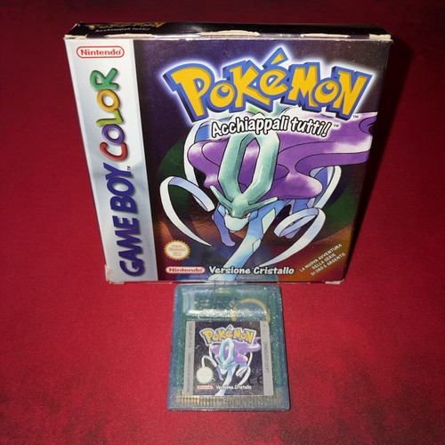 Pokémon cristallo nintendo - pokémon,