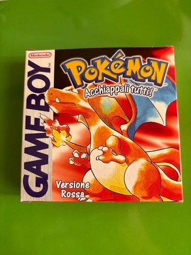 Scatola manuali pokemon - scatola,