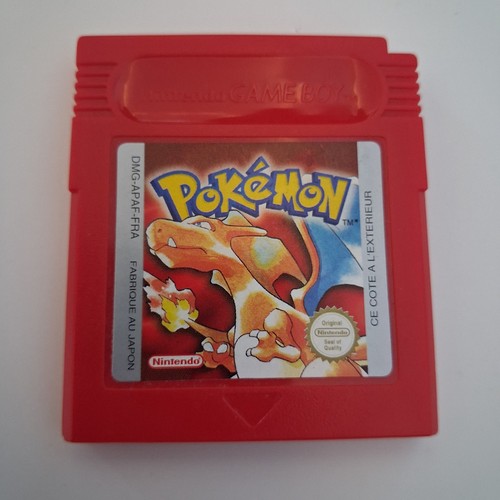Pokémon version rouge - rouge,