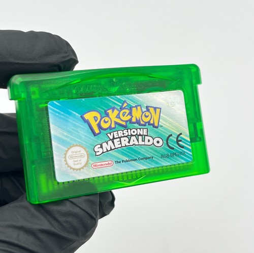 Pokemon smeraldo nintendo game - pokemon,