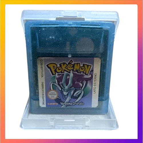 Pokemon versione cristallo - versione,