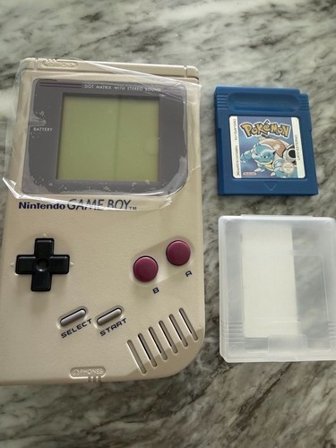 Nintendo game boy classic - game,